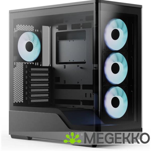 Grote foto aerocool p500a computerbehuizing zwart computers en software behuizingen en kasten