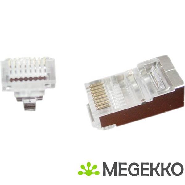 Grote foto gembird ftp kabel connector lc ptf 01 100 rj 45 computers en software overige computers en software