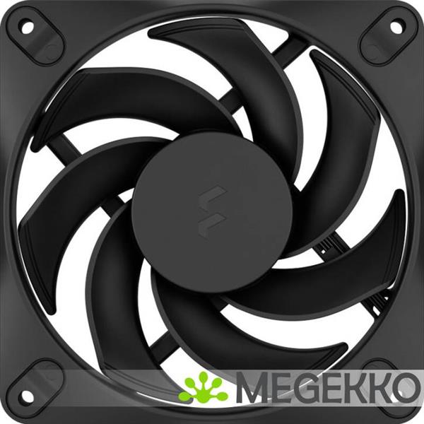 Grote foto fractal design dynamic 3 12 reverse black computers en software overige computers en software