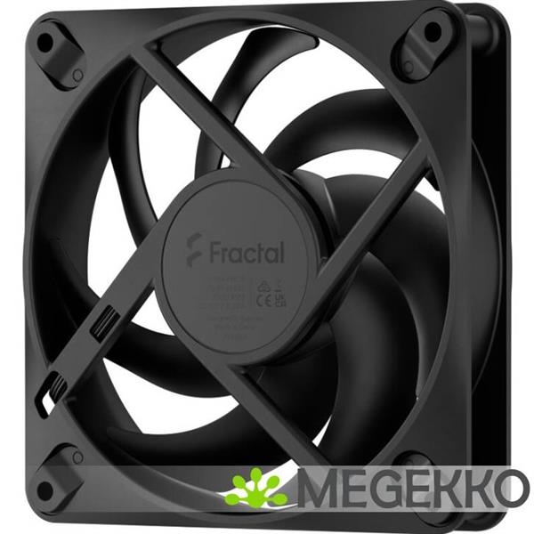 Grote foto fractal design dynamic 3 12 reverse black computers en software overige computers en software