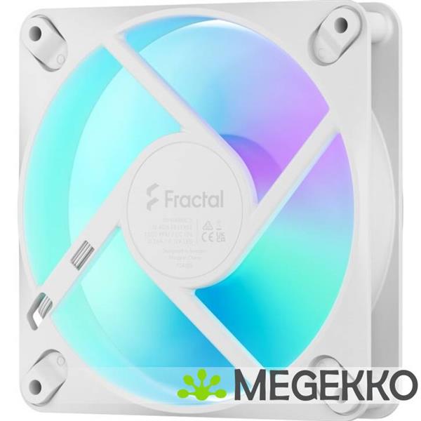 Grote foto fractal design dynamic 3 12 reverse rgb white computers en software overige computers en software