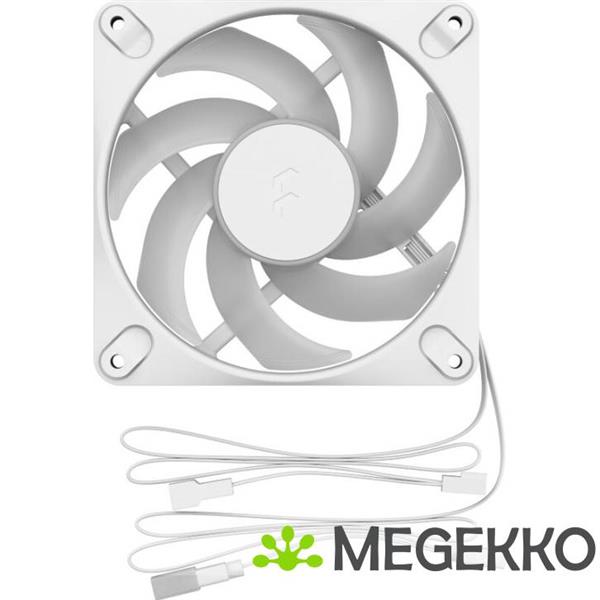 Grote foto fractal design dynamic 3 12 rgb white computers en software overige computers en software