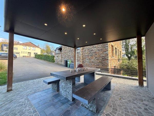 Grote foto ardennen woning met 2 gites. huizen en kamers bestaand benelux