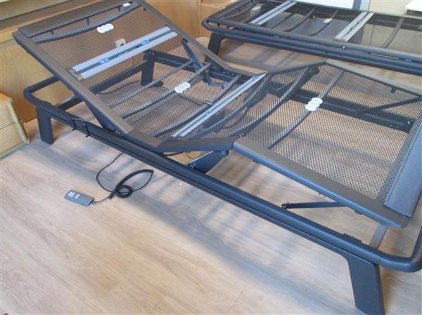Grote foto bed bedbodem onderstel bed auping huis en inrichting matrassen en bedbodems