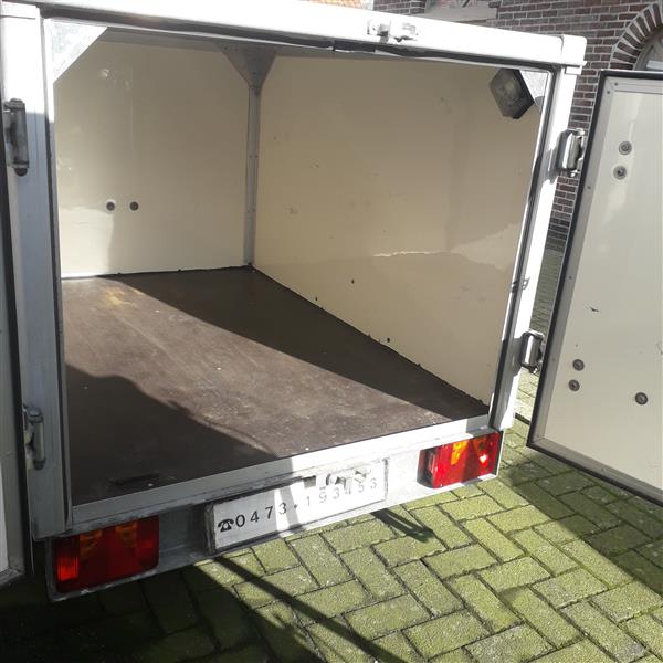 Grote foto bagage wagen auto diversen aanhangers