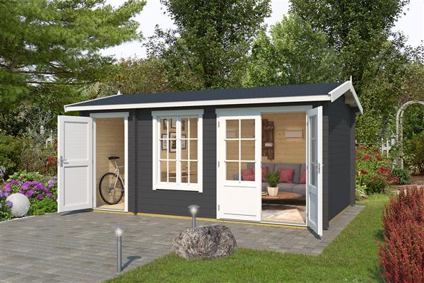 Grote foto nieuw tuinhuis wrexham 2 tuin en terras tuinhuisjes en blokhutten