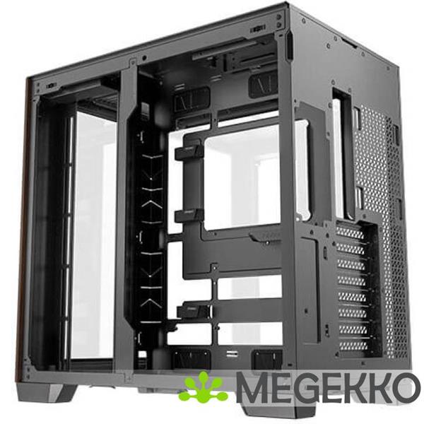 Grote foto antec c8 curve wood computers en software behuizingen en kasten