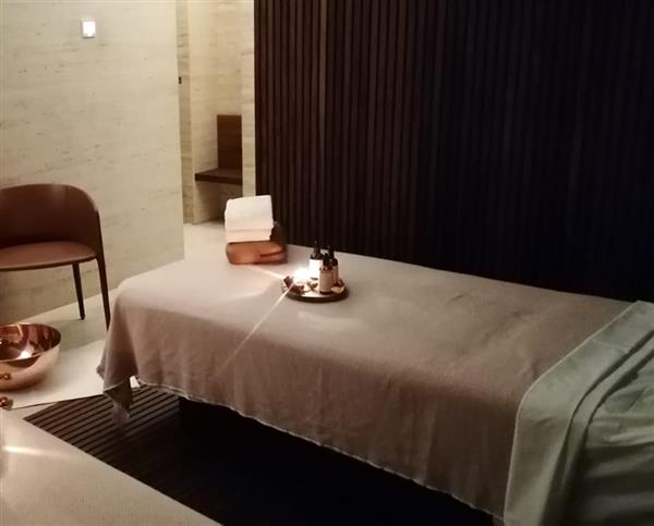 Grote foto professionele massage beauty en gezondheid massage