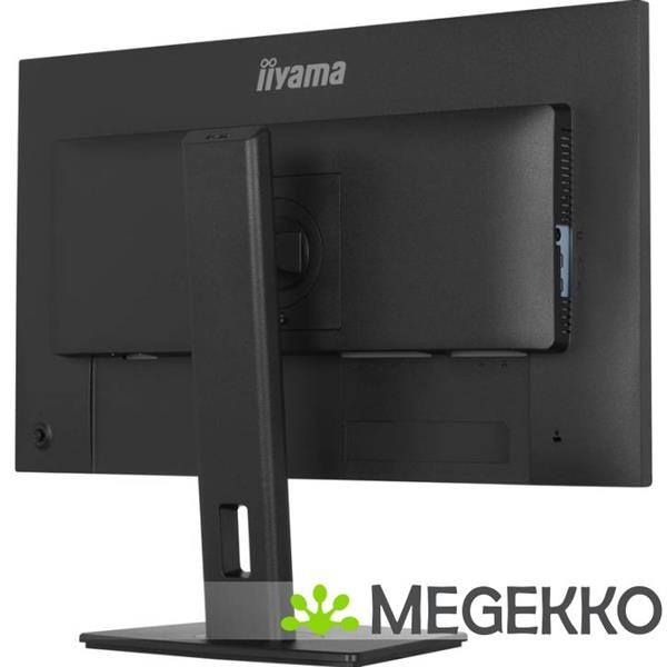 Grote foto iiyama prolite xb2797qsnp b1 27 quad hd ips usb c monitor computers en software overige computers en software