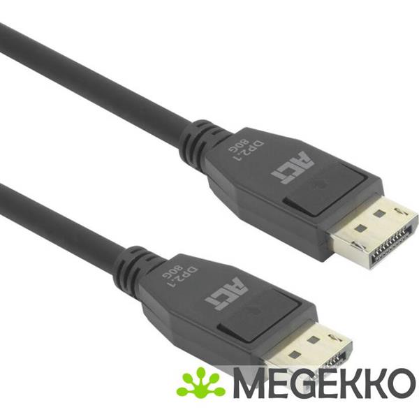 Grote foto act 1 meter 4k 240hz. 8k 60hz of 10k 30hz displayport 2.1 kabel. dp80 uhbr20 computers en software overige computers en software