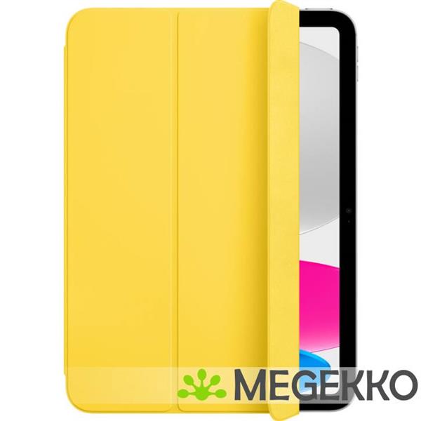 Grote foto apple cover voor ipad 11 folioblad geel telecommunicatie tablets