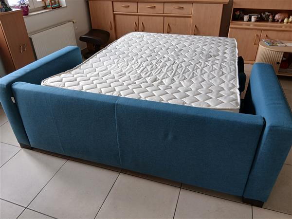 Grote foto zeer mooie zetel met zetelbed in perfecte staat huis en inrichting bankstellen