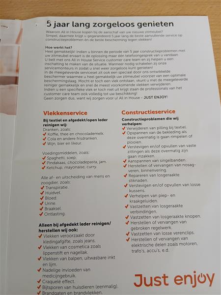 Grote foto zeer mooie zetel met zetelbed in perfecte staat huis en inrichting bankstellen