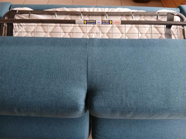 Grote foto zeer mooie zetel met zetelbed in perfecte staat huis en inrichting bankstellen