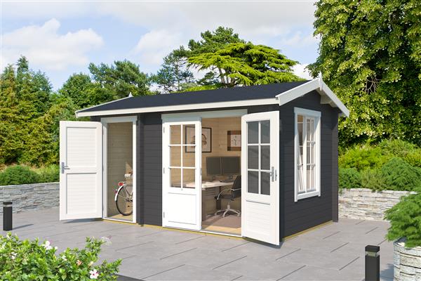 Grote foto nieuw tuinhuis wrexham 1 tuin en terras tuinhuisjes en blokhutten