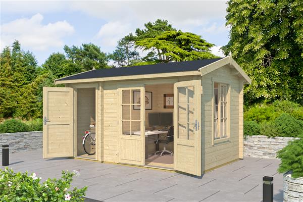 Grote foto nieuw tuinhuis wrexham 1 tuin en terras tuinhuisjes en blokhutten
