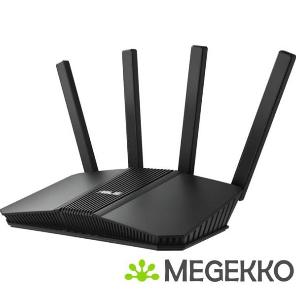 Grote foto asus rt be55 draadloze router 2.5 gigabit ethernet dual band 2.4 ghz 5 ghz zwart computers en software netwerkkaarten routers en switches