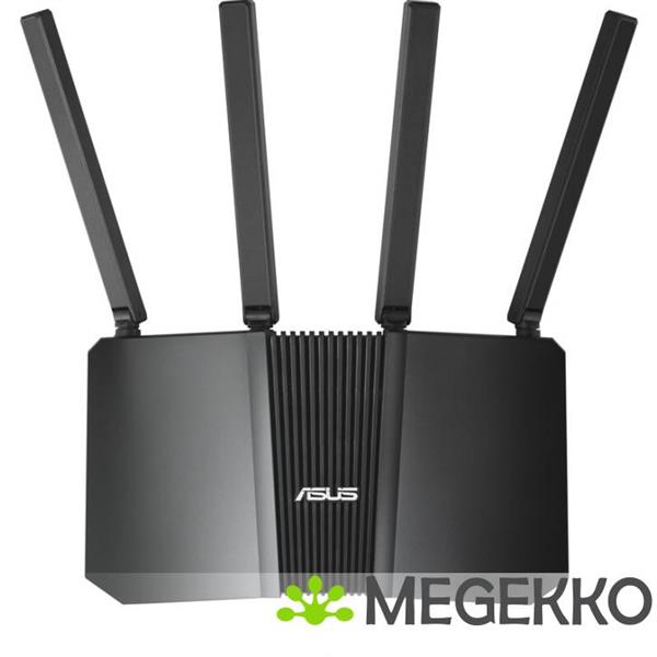 Grote foto asus rt be55 draadloze router 2.5 gigabit ethernet dual band 2.4 ghz 5 ghz zwart computers en software netwerkkaarten routers en switches