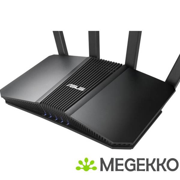 Grote foto asus rt be55 draadloze router 2.5 gigabit ethernet dual band 2.4 ghz 5 ghz zwart computers en software netwerkkaarten routers en switches