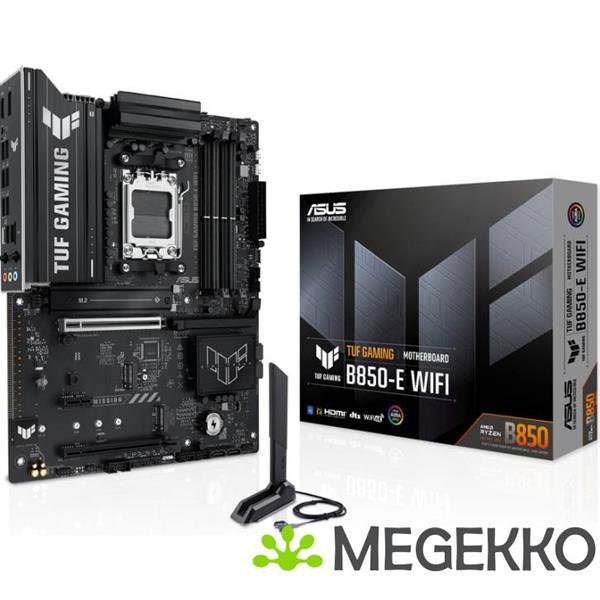 Grote foto asus tuf gaming b850 e wifi computers en software moederborden