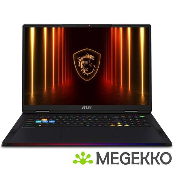 Grote foto msi raider a18 hx a8whg 284nl 18 ryzen 9 8940hx rtx 5070ti gaming laptop computers en software overige computers en software