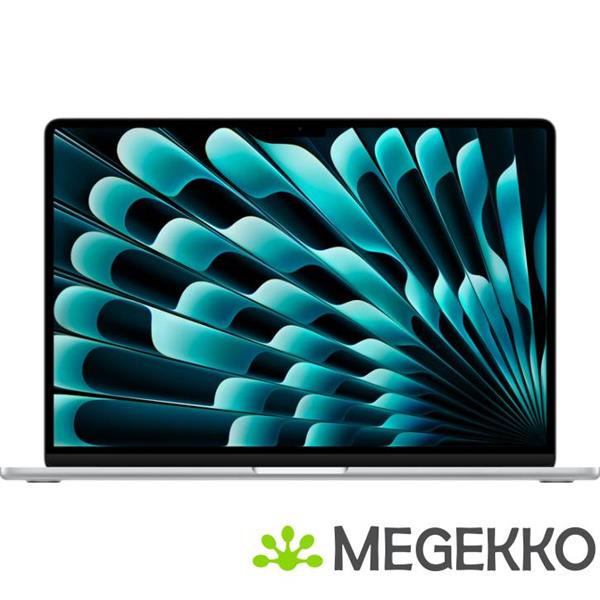 Grote foto apple macbook air 2026 15.3 m5 silver computers en software overige computers en software