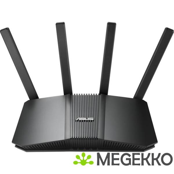 Grote foto asus rt be55 draadloze router 2.5 gigabit ethernet dual band 2.4 ghz 5 ghz zwart computers en software netwerkkaarten routers en switches