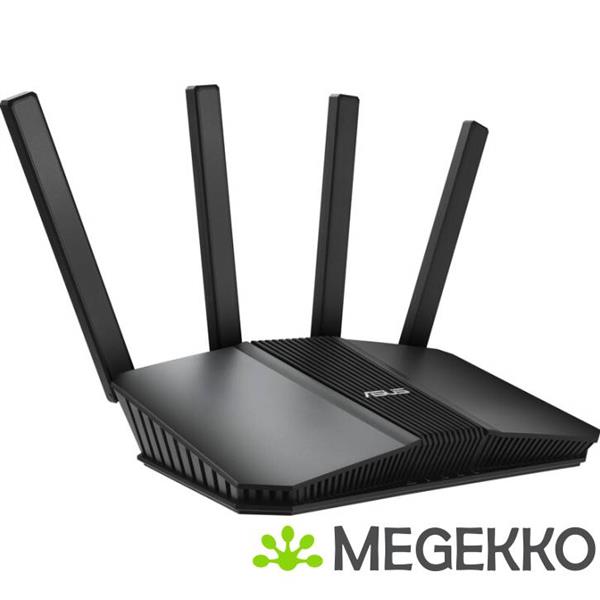 Grote foto asus rt be55 draadloze router 2.5 gigabit ethernet dual band 2.4 ghz 5 ghz zwart computers en software netwerkkaarten routers en switches