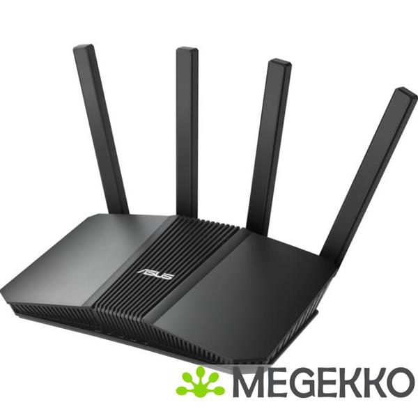 Grote foto asus rt be55 draadloze router 2.5 gigabit ethernet dual band 2.4 ghz 5 ghz zwart computers en software netwerkkaarten routers en switches