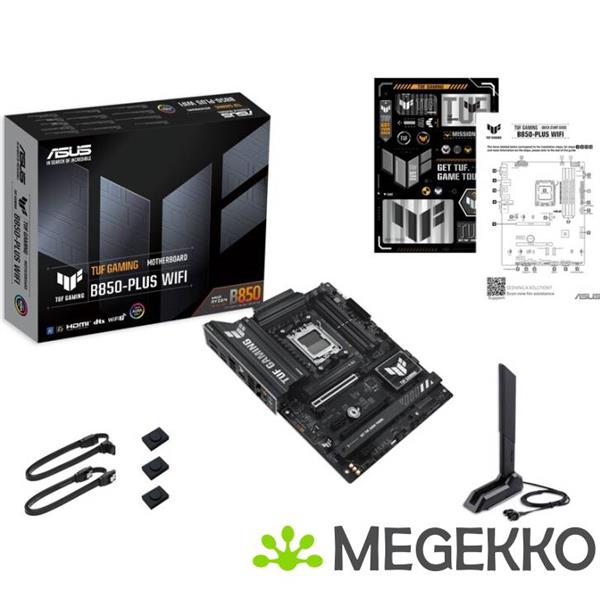 Grote foto asus tuf gaming b850 plus wifi computers en software moederborden
