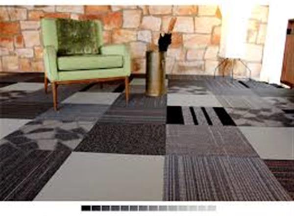 Grote foto aanbieding grijze tapijttegelmix nu 3 75 huis en inrichting vloerbedekking en kleden