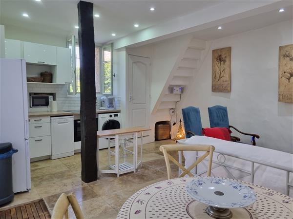Grote foto provence huis in rustig gehucht vakantie frankrijk