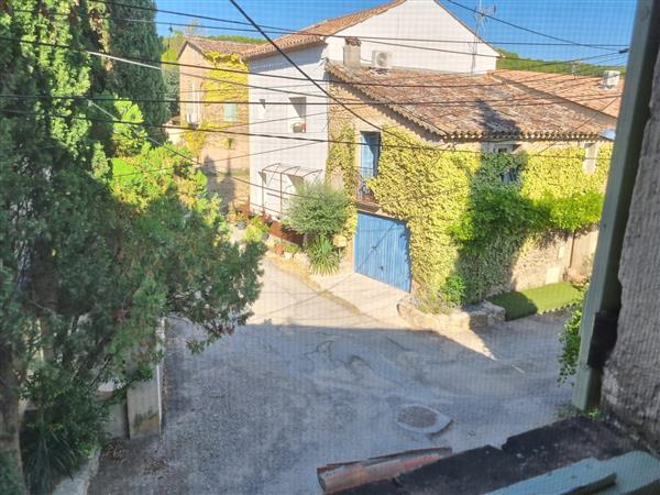 Grote foto provence huis in rustig gehucht vakantie frankrijk