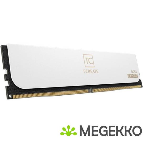 Grote foto team group ddr5 t create expert 2x16gb 6000 white computers en software harde schijven