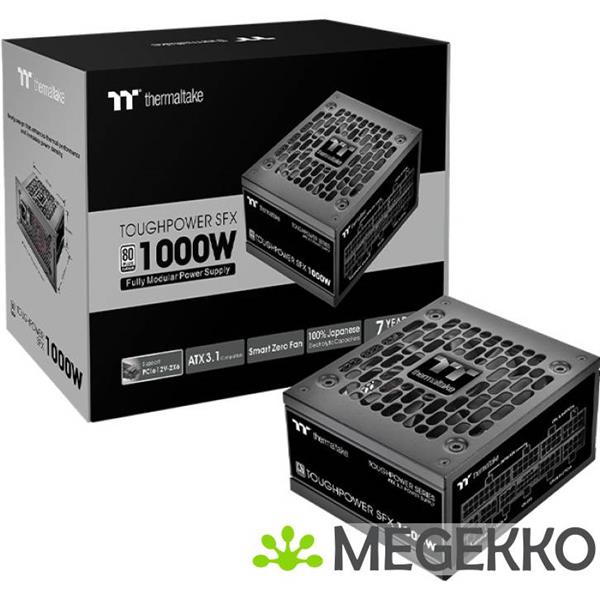 Grote foto thermaltake toughpower sfx platinum 1000w computers en software overige
