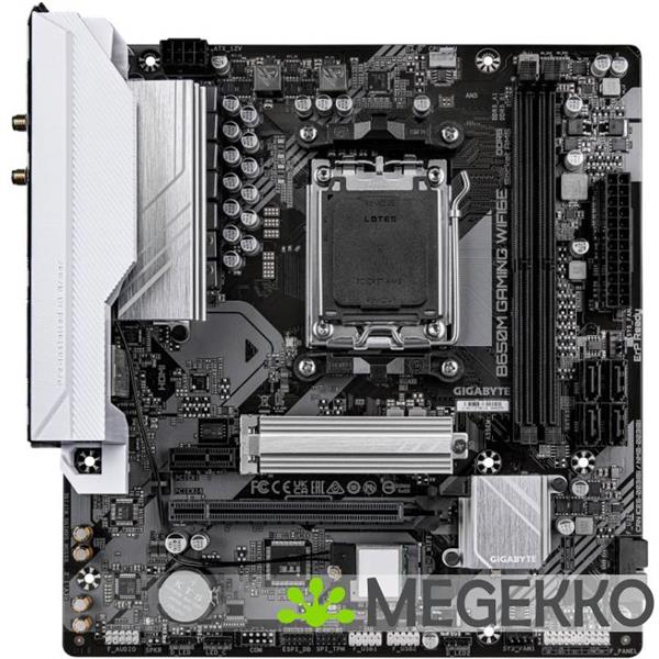 Grote foto gigabyte b650m gaming wifi6e computers en software moederborden