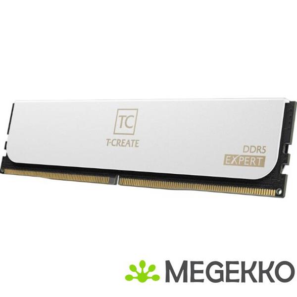 Grote foto team group ddr5 t create expert 2x16gb 6000 white computers en software overige computers en software