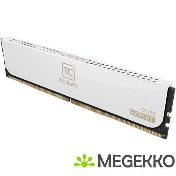 Grote foto team group ddr5 t create expert 2x16gb 6000 white computers en software overige computers en software