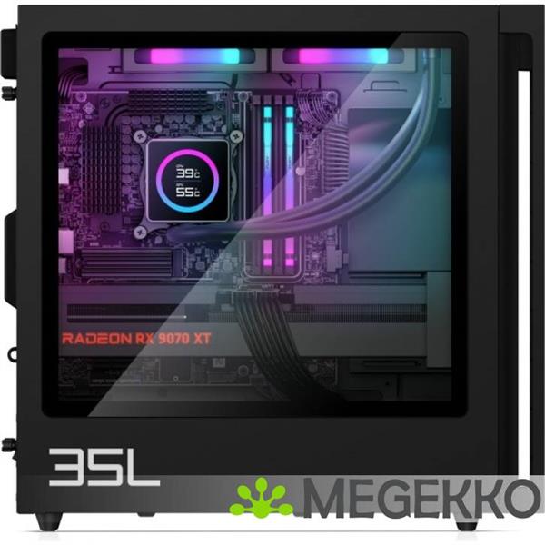 Grote foto hp omen 35l gt16 1071nd amd ryzen 7 rtx 5070 gaming desktop computers en software overige computers en software