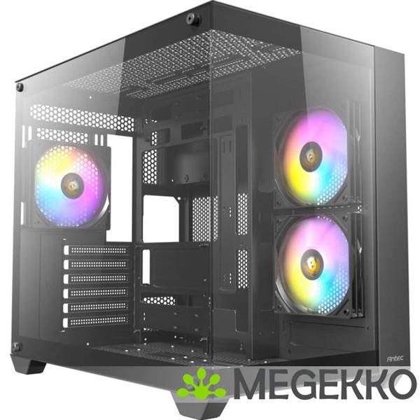 Grote foto antec cx800 argb black computers en software behuizingen en kasten