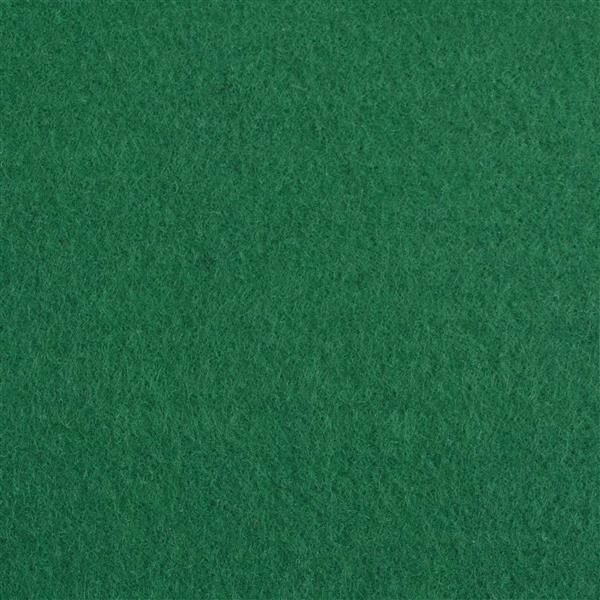 Grote foto vidaxl tapijt effen groen 1 x 12 m stof tuin en terras overige tuin en terras