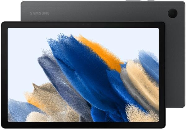 Grote foto ex demo samsung galaxy tab a8 32gb 10.5 inch model 2021 grijs wifi 4g garantie computers en software overige computers en software