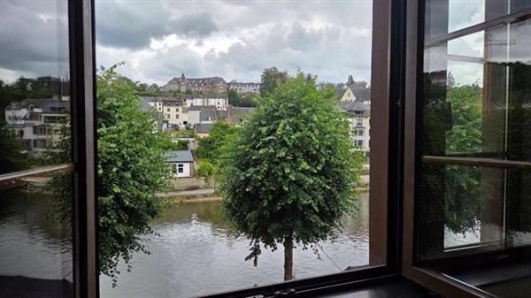 Grote foto bouillon mooi appartement zicht op semois. huizen en kamers appartementen en flats