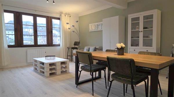 Grote foto bouillon mooi appartement zicht op semois. huizen en kamers appartementen en flats