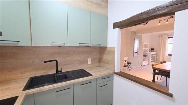 Grote foto bouillon mooi appartement zicht op semois. huizen en kamers appartementen en flats