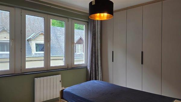 Grote foto bouillon mooi appartement zicht op semois. huizen en kamers appartementen en flats