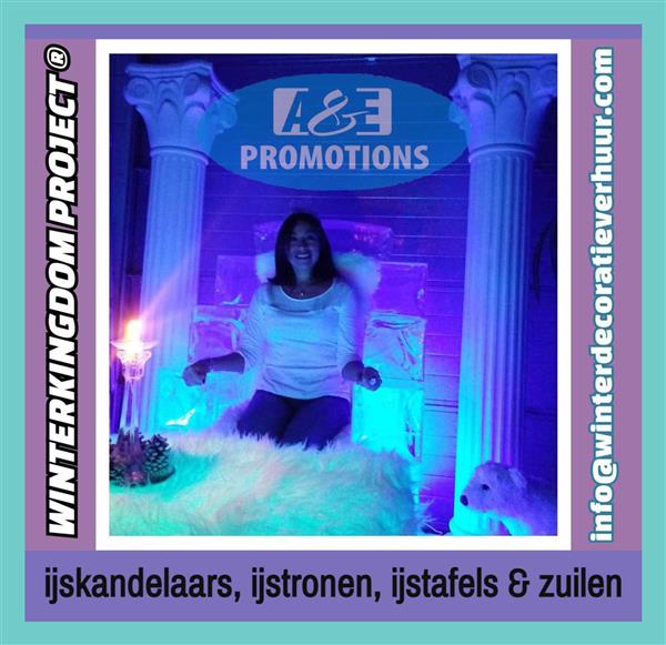 Grote foto frozen ijstroon verhuur aarschot genk diversen overige diversen