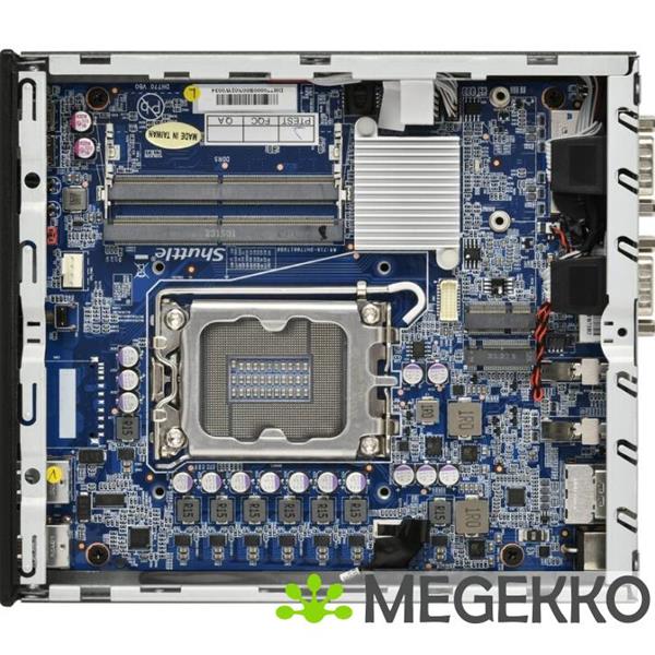Grote foto shuttle slim pc dh770 s1700 2x hdmi 2x dp 2x 2.5g lan 2x com 8x usb 1x 2.5 2x m.2 24 7 p computers en software overige computers en software