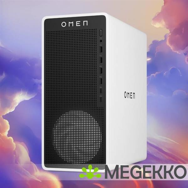 Grote foto hp omen 16l tg03 0057nd core ultra 7 rtx5050 gaming desktop computers en software overige computers en software