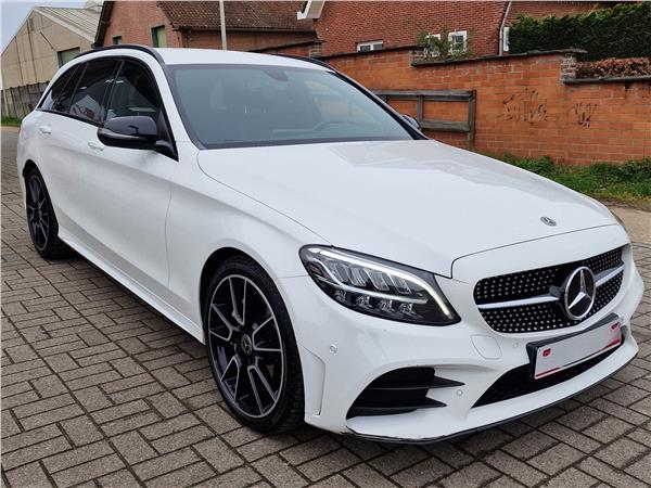 Grote foto mercedes benz c 200d estate automaat 2019 auto mercedes